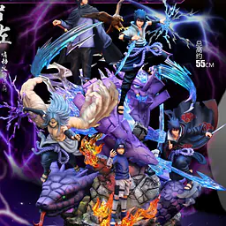 Crescent - Sasuke StatueCorp