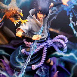 Crescent - Sasuke StatueCorp