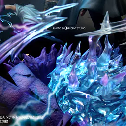 Crescent - Sasuke StatueCorp