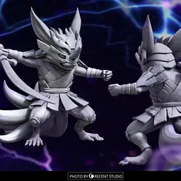 Crescent - Sasuke StatueCorp