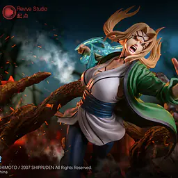 Revive - Tsunade StatueCorp