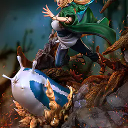 Revive - Tsunade StatueCorp