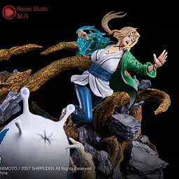 Revive - Tsunade StatueCorp