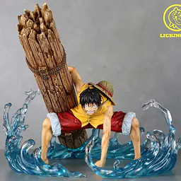 Licking Dog - Luffy StatueCorp
