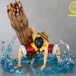 Licking Dog - Luffy StatueCorp
