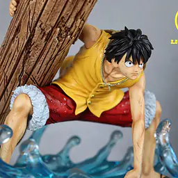Licking Dog - Luffy StatueCorp