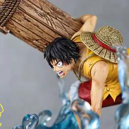 Licking Dog - Luffy StatueCorp