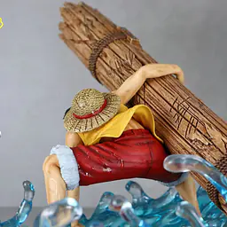 Licking Dog - Luffy StatueCorp