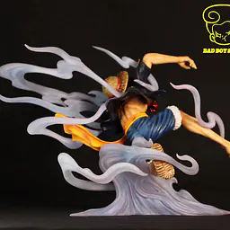 BadBoy - Luffy StatueCorp