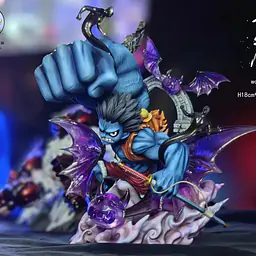 TH - Nightmare Luffy StatueCorp