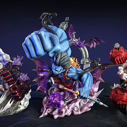 TH - Nightmare Luffy StatueCorp