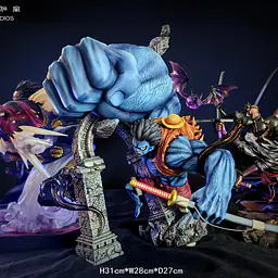 TH - Nightmare Luffy StatueCorp