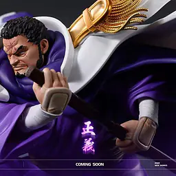 DOD - Fujitora StatueCorp