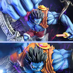 TH - Nightmare Luffy StatueCorp