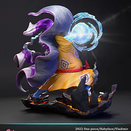 Baby Face - Jinbe StatueCorp