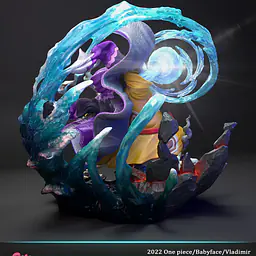 Baby Face - Jinbe StatueCorp