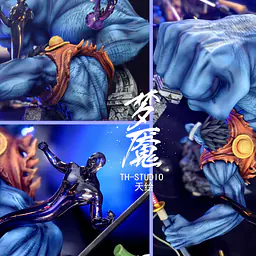 TH - Nightmare Luffy StatueCorp