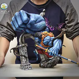 TH - Nightmare Luffy StatueCorp