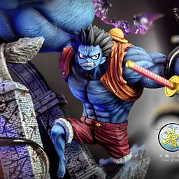 TH - Nightmare Luffy StatueCorp