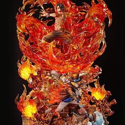 Infinite - Sabo and Ace StatueCorp