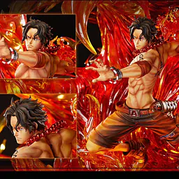 Infinite - Sabo and Ace StatueCorp