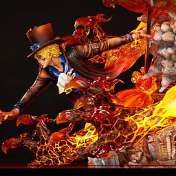 Infinite - Sabo and Ace StatueCorp