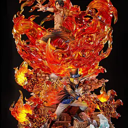 Infinite - Sabo and Ace StatueCorp
