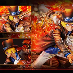 Infinite - Sabo and Ace StatueCorp