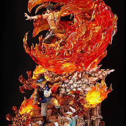 Infinite - Sabo and Ace StatueCorp