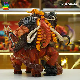 JacksDo - Human Beast Jack StatueCorp