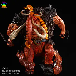 JacksDo - Human Beast Jack StatueCorp