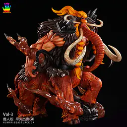 JacksDo - Human Beast Jack StatueCorp