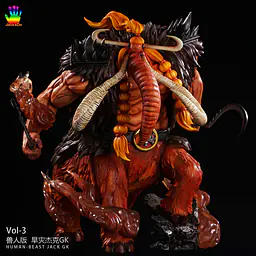 JacksDo - Human Beast Jack StatueCorp