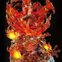 Infinite - Sabo and Ace StatueCorp