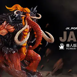 JacksDo - Human Beast Jack StatueCorp