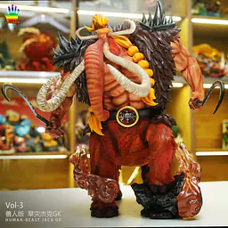 JacksDo - Human Beast Jack StatueCorp