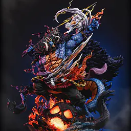 Fantasy - Luffy vs Kaido StatueCorp
