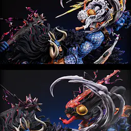 Fantasy - Luffy vs Kaido StatueCorp