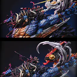 Fantasy - Luffy vs Kaido StatueCorp