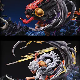 Fantasy - Luffy vs Kaido StatueCorp