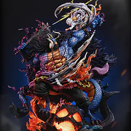 Fantasy - Luffy vs Kaido StatueCorp