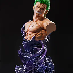 Di Tai She - Zoro StatueCorp