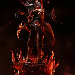 Nivy Mevy - Itachi StatueCorp