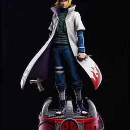 CW - Minato StatueCorp
