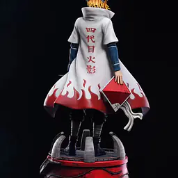 CW - Minato StatueCorp