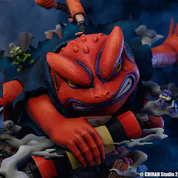 Chiran - Naruto StatueCorp