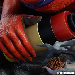 Chiran - Naruto StatueCorp