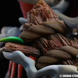 Chiran - Naruto StatueCorp