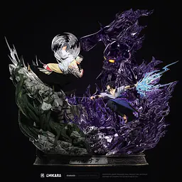 Chikara - Danzou vs Sasuke StatueCorp