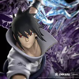 Chikara - Danzou vs Sasuke StatueCorp